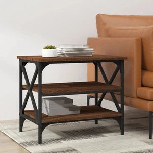 Mesa Auxiliar Mesita de Sofá de Salón Pasillo Madera Contrachapada vidaXL - Imagen 1 de 45