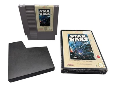 Sistema de entretenimiento Nintendo NES Star Wars en caja como nuevo - CAJA FUNDA CARRO PAL Foto 1 de 4