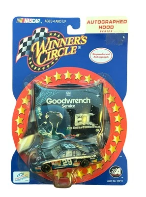Winner’s Circle Kevin Harvick NASCAR #29 E.T. Monte Carlo Autograph Hood 1:64 - Image 1 of 2