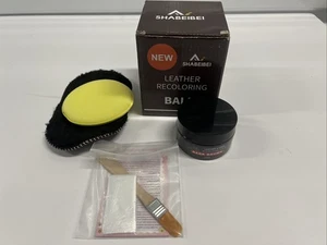 Balsamo ricolorante per pelle, 10 oz kit riparazione pelle restauratore colore pelle per Furni - Foto 1 di 4
