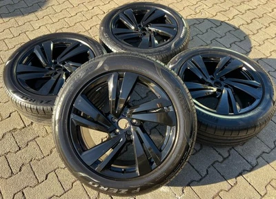 4 ORIGINAL 20" ALU SOMMERRÄDER VW TOUAREG CR7 285/45R20 108W 760601025S NEVADA - Bild 1 von 4