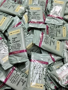 Lot Of 100 LACOUPE 'ARGAN OIL COMPLEX' Revitalizing FACIAL BAR SOAP 0.6 oz /17g - Picture 1 of 3