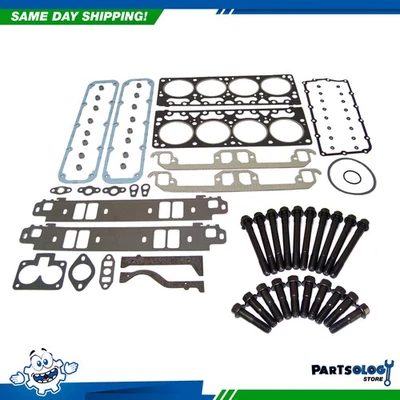 DNJ HGB1142 Cylinder Head Set with Head Bolt Kit For 94-97 Dodge B150 5.2L V8 - Image 1 of 3
