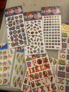Vintage Sticker Lot 8 - verschiedene Marken selten - Bild 1 von 8
