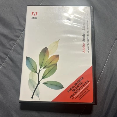 Adobe Creative Suite 2 CS2 Premium Edition For Mac Complete w Code & Serial - Image 1 of 4