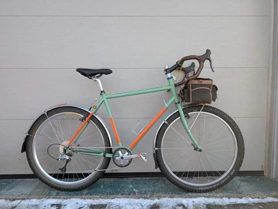 Bicicleta todo terreno Rawland cSogn Md/Lg 650b 27,5” grava Foto 1 de 4