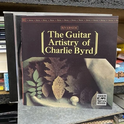 CHARLIE BYRD - The Guitar Artistry of Charlie Byrd  CD (1997)  VG Condition JAZZ Foto 1 de 3