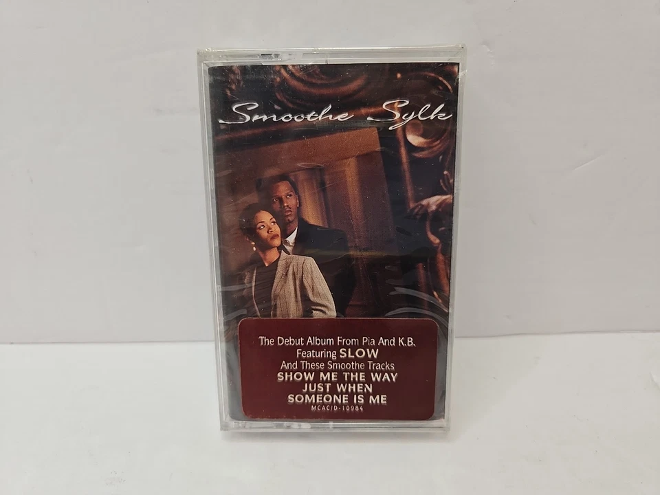 Smoothe Sylk by Smoothe Sylk (Cassette, 1994) 90s Soul R&B - Brand New Sealed Foto 1 de 4
