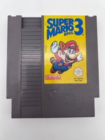 Super Mario Bros 3 NES Nintendo Entertainment System PAL NES-UM-FRG