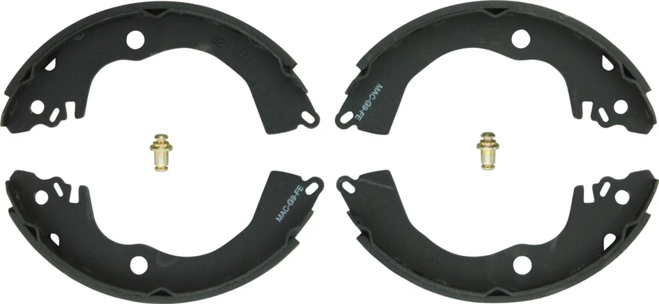 Bosch Drum Brake Shoe Set Rear BS628 For 1990-1993 Geo Storm Isuzu Stylus - Image 1 of 2
