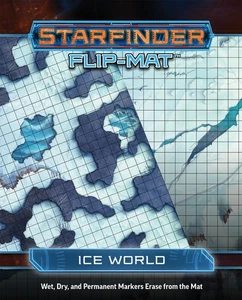 Starfinder (RPG) Klappmatte: Ice World - Bild 1 von 1