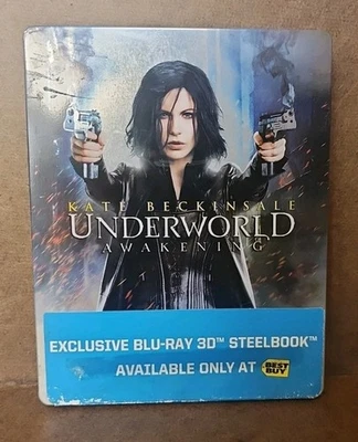 Underworld Awakening Steelbook (Blu-ray 3D + 2D, 2012) - Image 1 of 4
