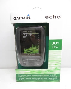 NEW! GARMIN ECHO 301DV FISHFINDER 010-01255-00 * - Picture 1 of 5