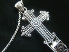 Cross ID Key Lanyard  for Nurses Clergy Teachers or any Profession-30 inches -L