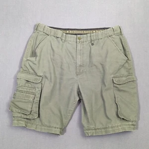 Pantalones Cortos Boy Scouts Of America Para Hombre 38 Verde Carga Convertible Pantalones Solo Parte Superior - Imagen 1 de 10