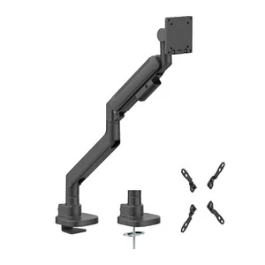Gasdruck Monitor LCD LED Tisch Halterung 1 x 27 kg bis 57 Zoll Office-GS812AEXB - Afbeelding 1 van 11