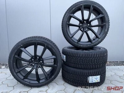 BMW Breyton BR-I 17 Zoll Winter Felgen Reifen - Matt Black - 2er AT F45, F46, Gr - Bild 1 von 4