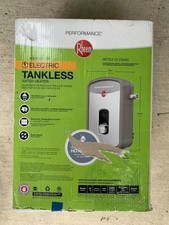 New Rheem RETEX-13 Residential Electric Tankless Water Heater Sealed