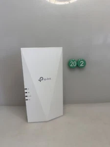 TP-Link RE500X AX1500 OneMesh Wireless Dual Band Wi-Fi 6 Range Extender Booster - Picture 1 of 2