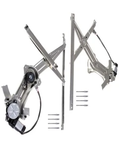 Regulador de ventana eléctrica con motor para Ford Mustang 1994-2004 delantero izquierdo y derecho - Imagen 1 de 8