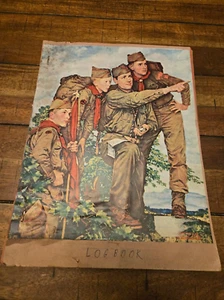 Boy Scouts 1963 Log Book - Airforce base + military Photos - 11th World Jamboree - Picture 1 of 16