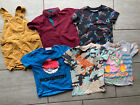 Boys Clothes Bundle Short Sleeve Tops & Dungarees Age 3-4 Years Great Condition.