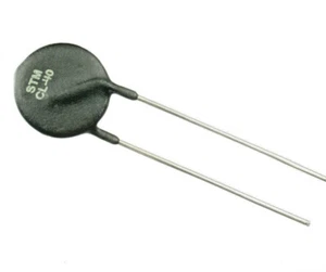 2 piezas Amphenol 5 ohmios, 6 amperios, Termistor NTC para Limitación de Corriente de Entrada - Imagen 1 de 1
