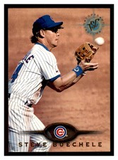1995 Stadium Club #181 STEVE BUECHELE Chicago Cubs