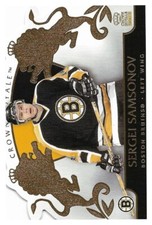 Sergei Samsonov #7 2002-03 Pacific Crown Royale Hockey Card NM-Mint