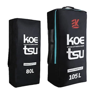KOETSU 80L/105L Borsa da Paddleboard Gonfiabile Grande Capacità Durevole Borsa da Surf - Foto 1 di 17