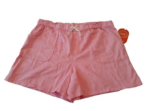 Wondernation Pull-On Pink Shorts Size XL New With Tags - Picture 1 of 1