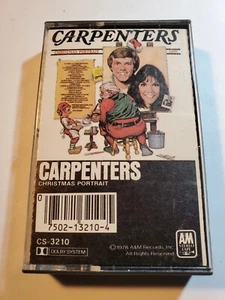 Carpenters - Christmas Portrait- Cassette VG+/EX CS16 - Picture 1 of 1