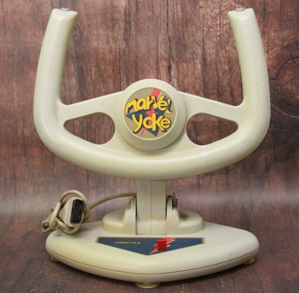 Yugo Marvel GC320 Vintage Años 90 GamePort Conector Simulador de Vuelo Sin Probar Foto 1 de 4