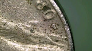 1980 P Nickel .. Filled in P Mint Mark Error - Picture 1 of 8