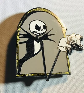 Disney Auktion NBC Jack und Stoffpuppe LE 100 Pin - Bild 1 von 2