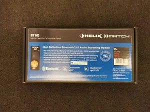 HELIX BT HD FOR DSP.2/DSP.3,HIGH DEFINITION Bt AUDIOSTREAMING MODULE, BRAND NEW - Picture 1 of 4