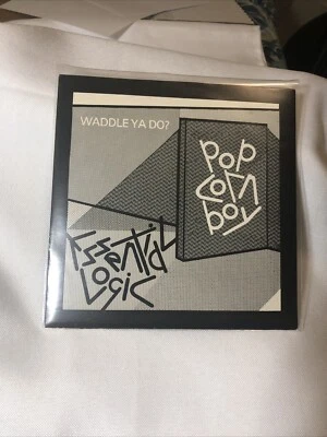 ESSENTIAL LOGIC ~ POPCORN BOY WADDLE YA DO?  1979 UK - 45rpm  7" - Image 1 of 4