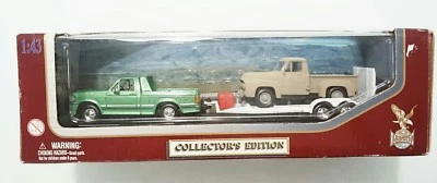 YAT MING ROAD ЛЕГЕНДЫ FORD F150 И 1953 FORD 1:43 ТОВАР NO 94245G  - Изображение 1 из 4