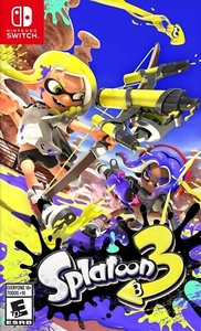 Splatoon 3 Nintendo Switch Brand New Fast Shipping - Picture 1 of 1