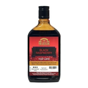 Pure Distilling Black Raspberry 375ml Top Ups Premix Makes 1.125L Home Brew - Picture 1 of 2