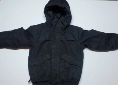 The North Face Boys XS/TP 75% Down-NF0A3703- Black on Black- w/Hood-Pre-owned - Image 1 of 4
