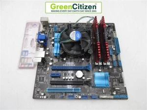 Asus P8Z77-M Core i5-3570 8GB RAM Motherboard Combo - Picture 1 of 10