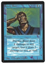 ► magic-style ◄ mtg-psionic blast-beta-nm -