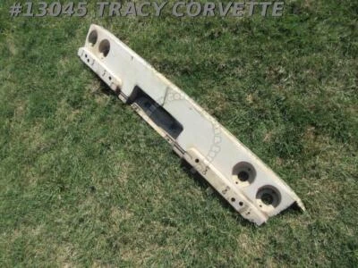 Corvette GM# 3797022 1963-1964 panel de lámpara trasera de fibra de vidrio blanco vidrio original  Foto 1 de 4