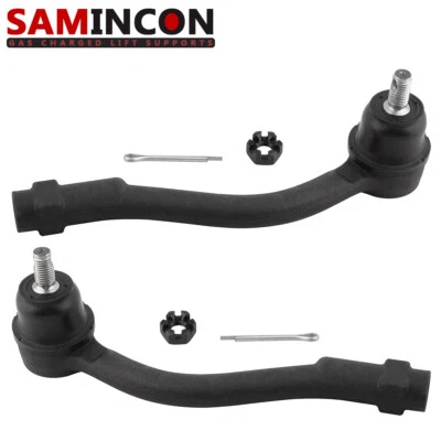 For 2006 2007 2008-2011 Hyundai Accent 2x Front Outer Tie Rod End 1.6L l4 - Изображение 1 из 4