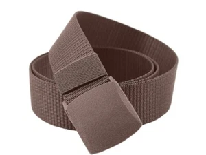 Militärgürtel Gürtel Stoffgürtel braun zuschneidbar verstellbar sehr robust - Picture 1 of 10