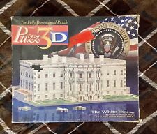 Milton Bradley 443 piece 3D jigsaw puzzle "The White House"