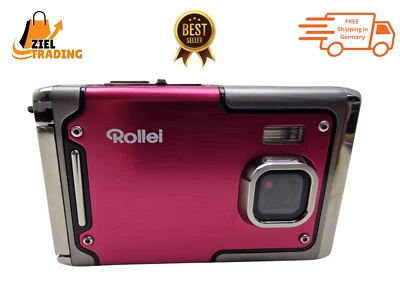 Rollei Sportline 85 DigitalKamera 8Megapixels Cmos Sensor Kompact & Stylish - Bild 1 von 4