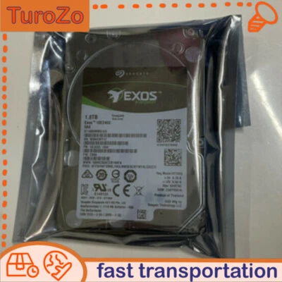 SEAGATE Exos 10E2400 ST1800MM0129 10000RPM 1.8TB  12Gb/s 2.5in SAS Hard Drive - Image 1 of 4