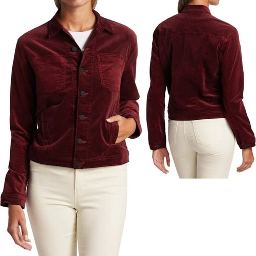 Giacca in velluto donna slim nuova con etichette $355 L'AGENCE Celine taglia XS